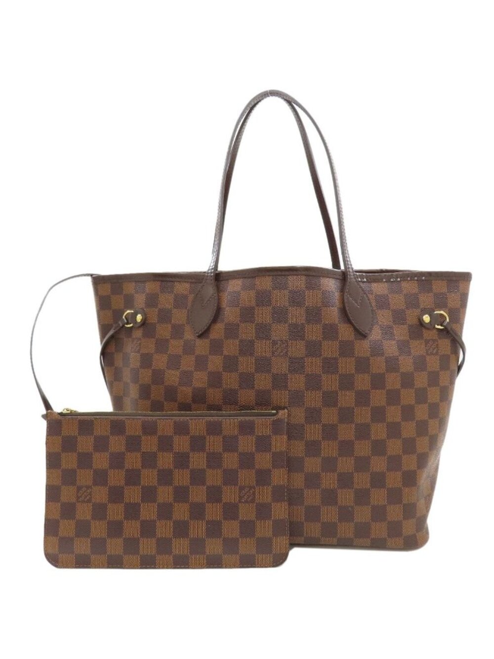 Louis Vuitton Neverfull MM Tote Bag Damier Canvas